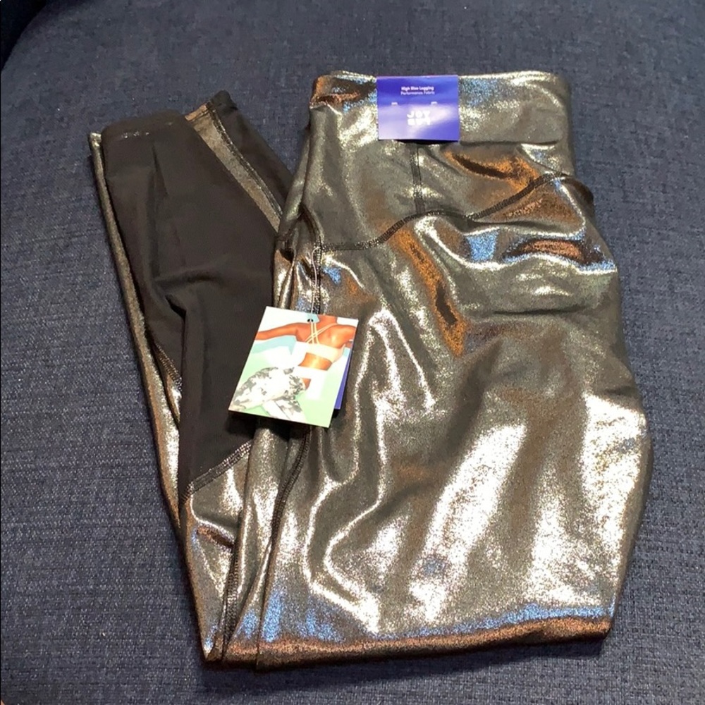 Joy Lab High Rise Metallic Legging - XL